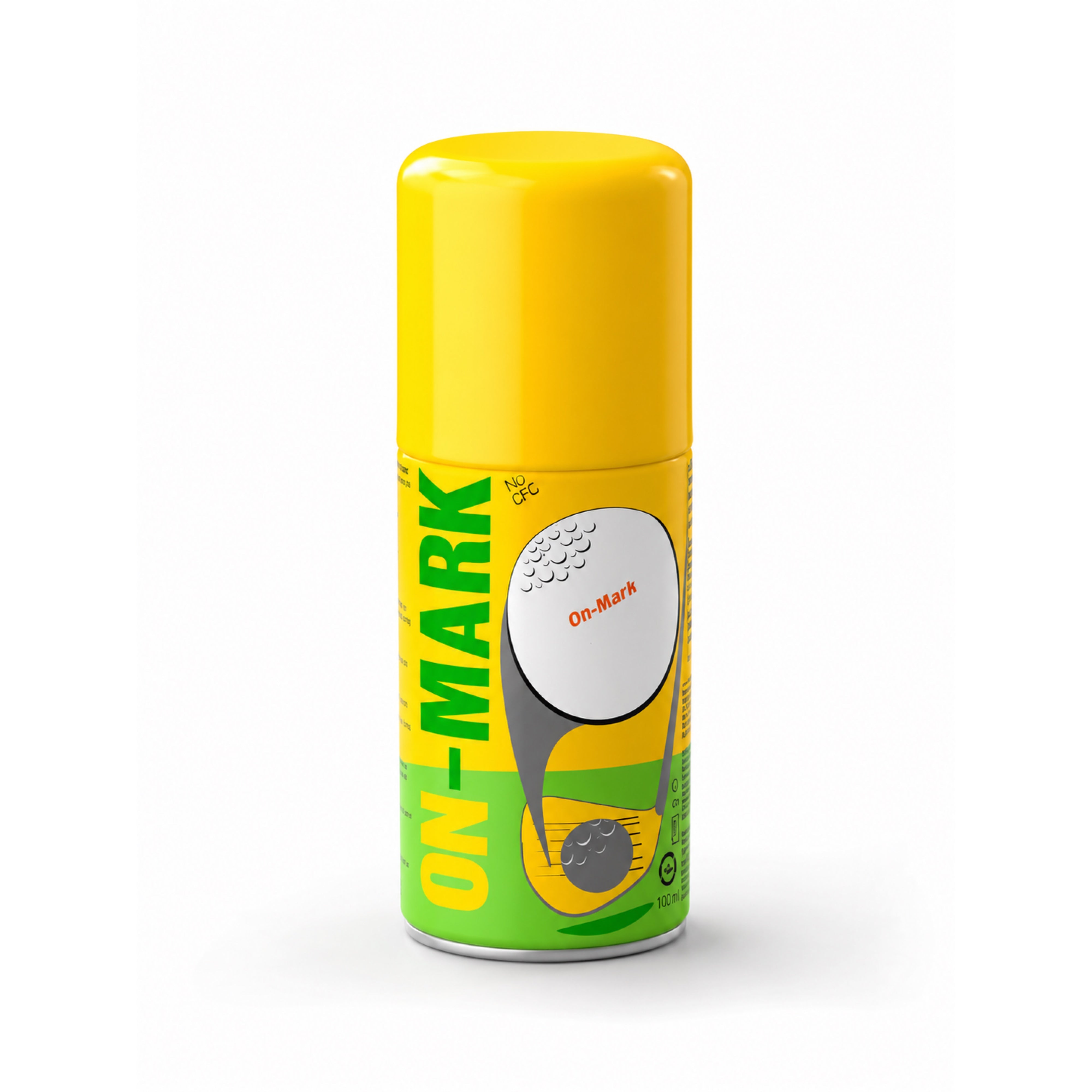 Spray Rilevatore Punto d'Impatto ON-MARK per Mazze da Golf – 100 ml