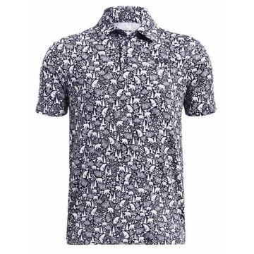 Polo Golf Junior Under Armour Playoff Printed