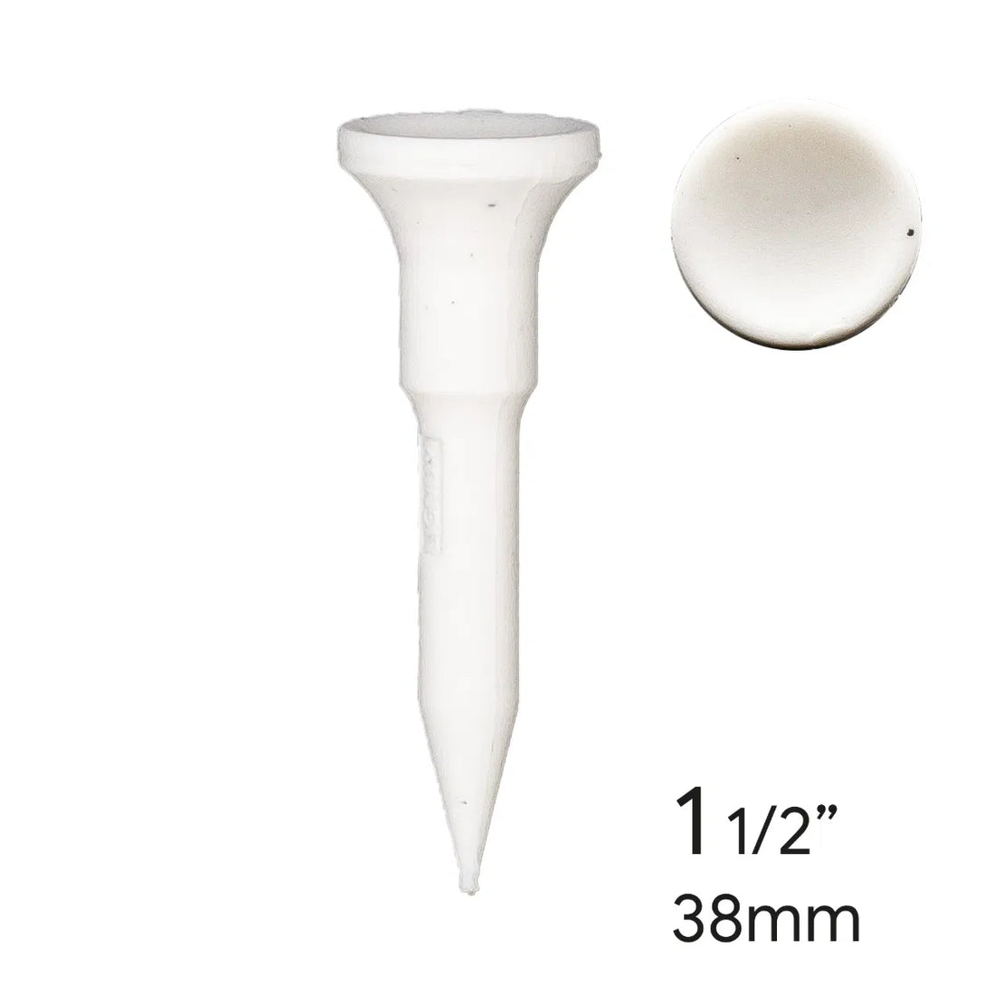 Lignum 38mm Tees 16pk - Per Ferri e Ibridi