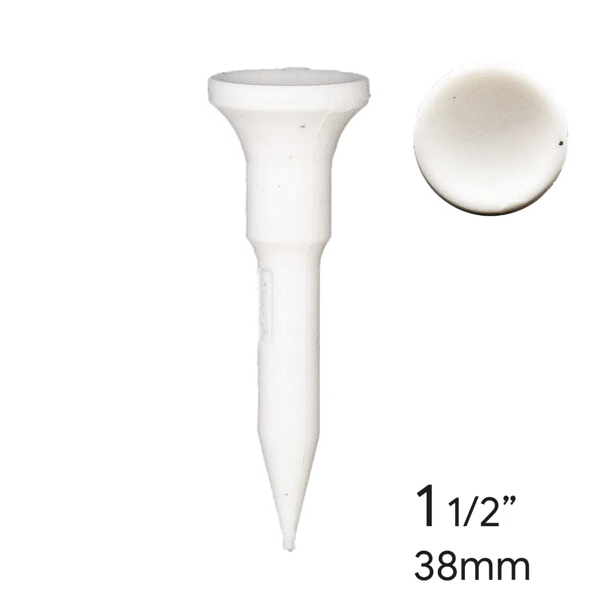 Lignum 38mm Tees 16pk - For Irons and Hybrids