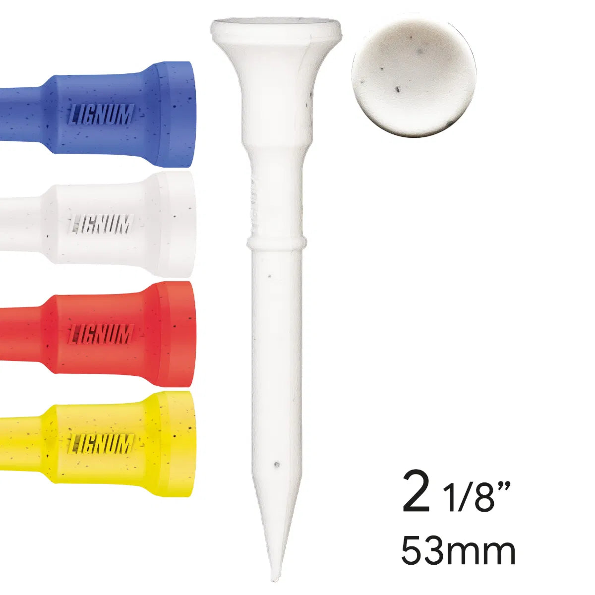 Lignum 53mm Tees 16pk - Per Legni