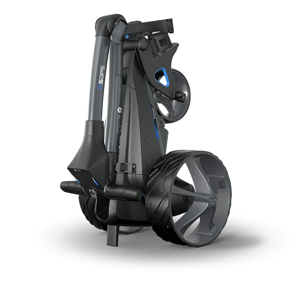 Motocaddy M5 GPS DHC Electric Cart