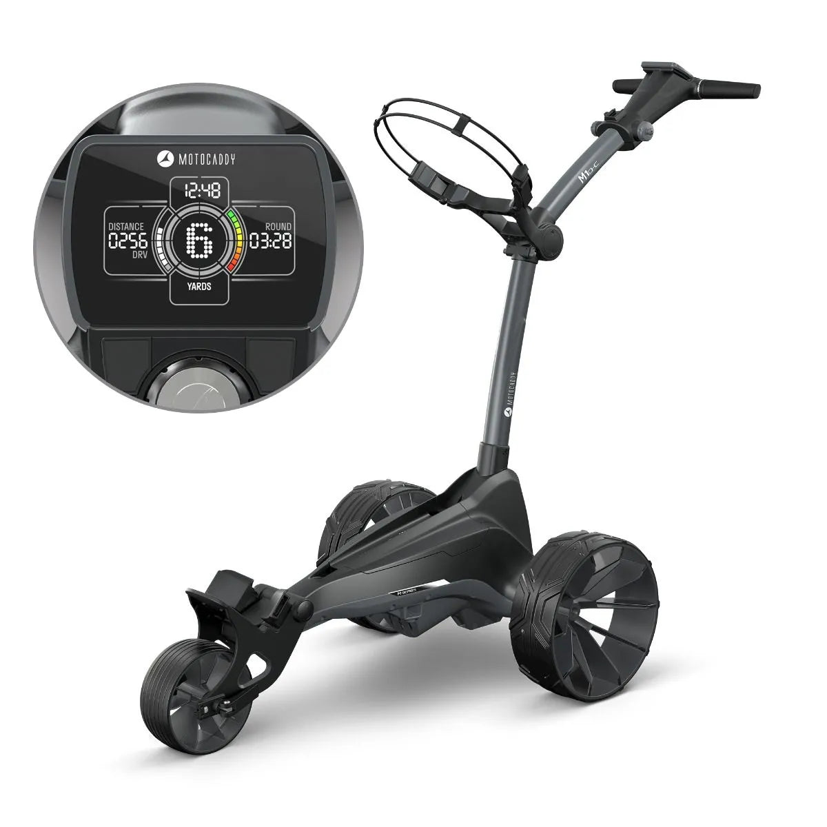 Motocaddy M1 DHC Ultra Carrello Elettrico 2026