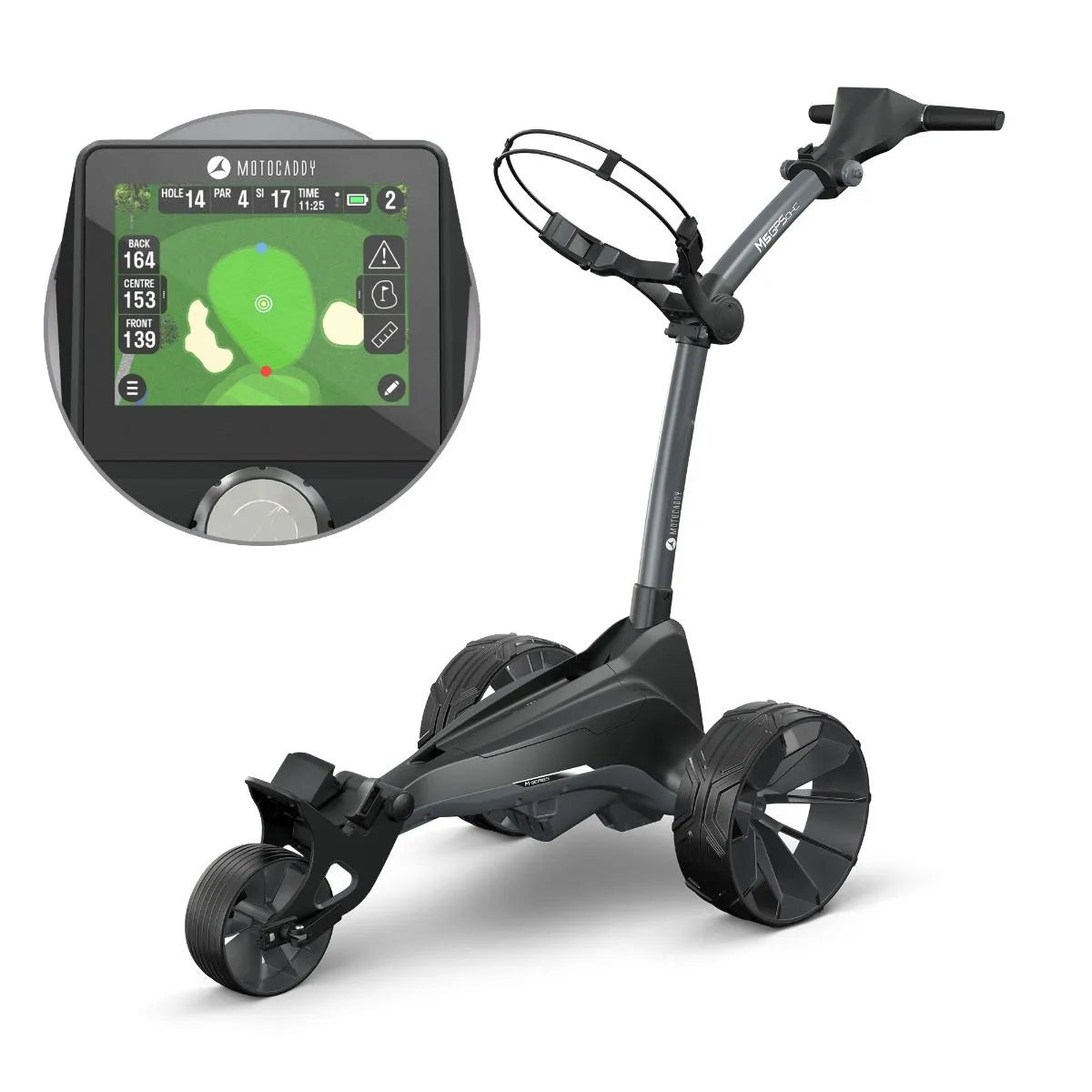 Motocaddy M5 GPS DHC Ultra 36 Buche 2026 Carrello Elettrico