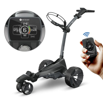 Motocaddy M7 REMOTE 2026 Carrello Elettrico Radiocomandato