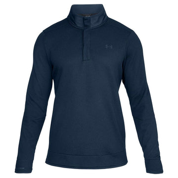 Pullover Golf Uomo Under Armour Storm Snap Mock Blu