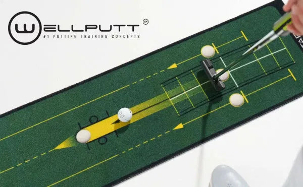 WellPutt Mat Start 4m Tappetino Putting